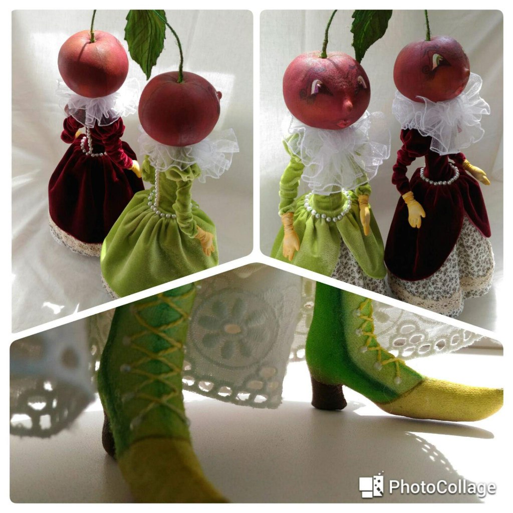 Шьем героев сказки Чиполлино. Графини Вишенки - Го_0.jpg